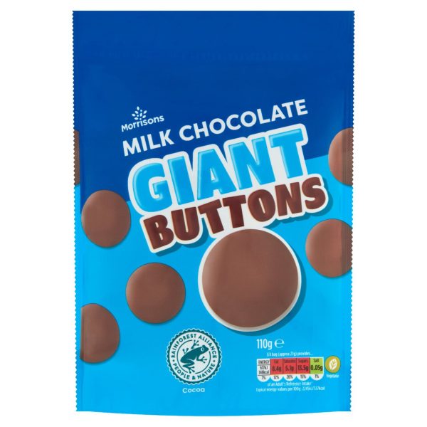 Giant Milk Buttons