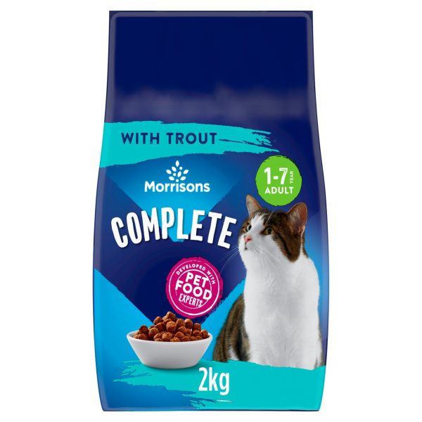 Complete Trout Dry Cat Food