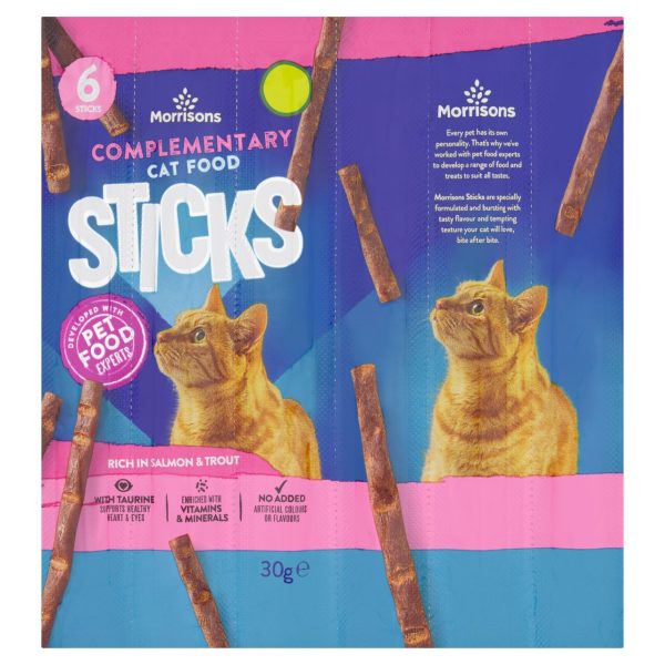 Kitty Sticks Rich In Salmon & Trout