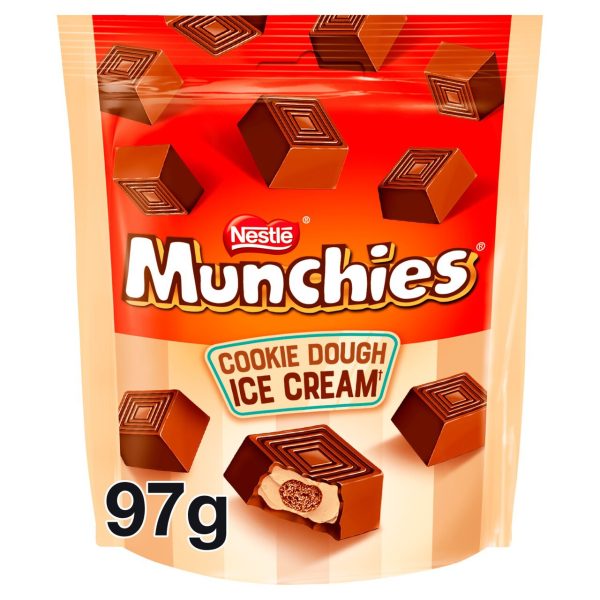 Munchies Milk Chocolate Cookie Dough Ice cream Sharing Bag