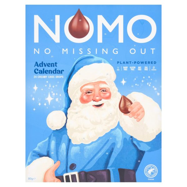 Nomo Creamy Chocolate Advent Calendar