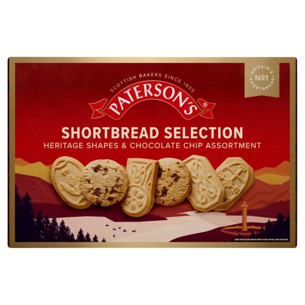 Paterson's Heritage Shortbread & Cookie