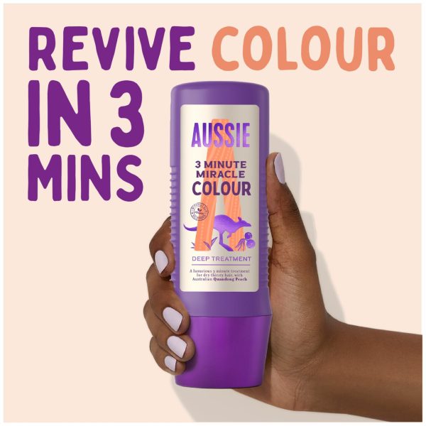 Aussie 3 Minute Miracle Colour Mate