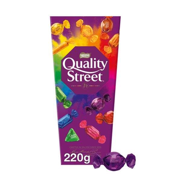 Quality Street Chocolate Box