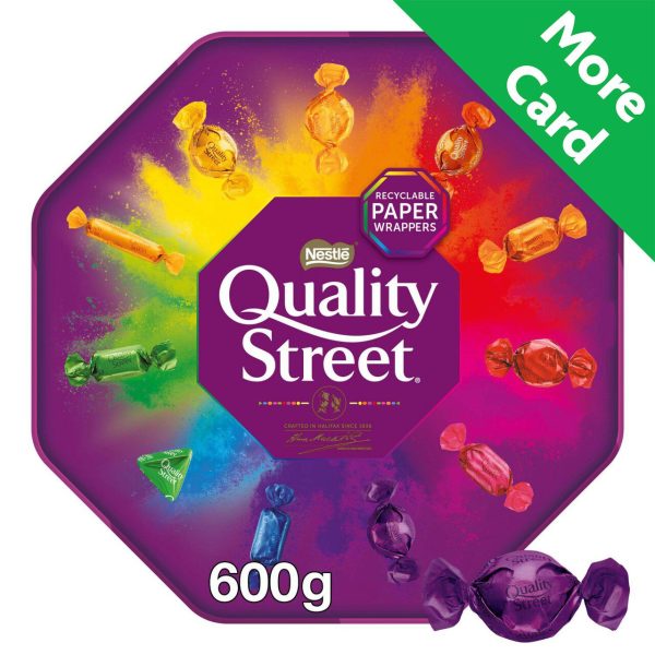 Quality Street Chocolate Tub