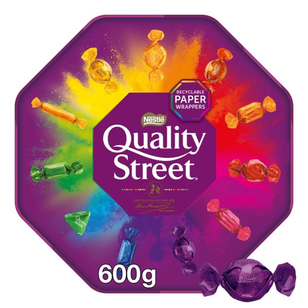 Quality Street Chocolate Tub