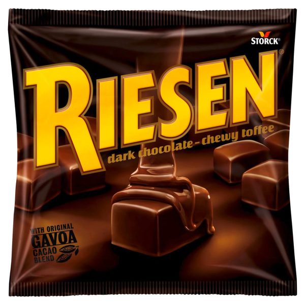 Riesen Dark Chocolate Chewy Toffee