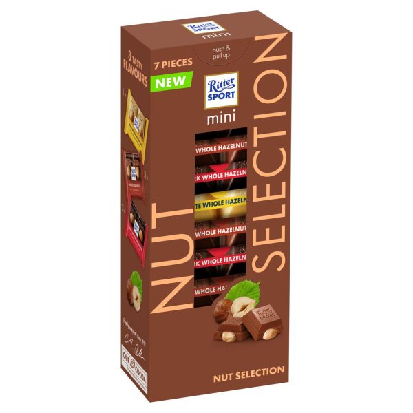 Ritter Sport Mini Tower Nut Selection