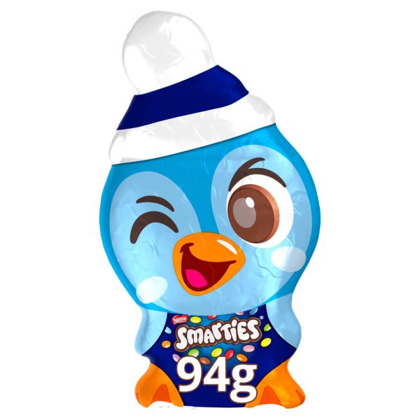 Smarties Milk Chocolate Christmas Penguin