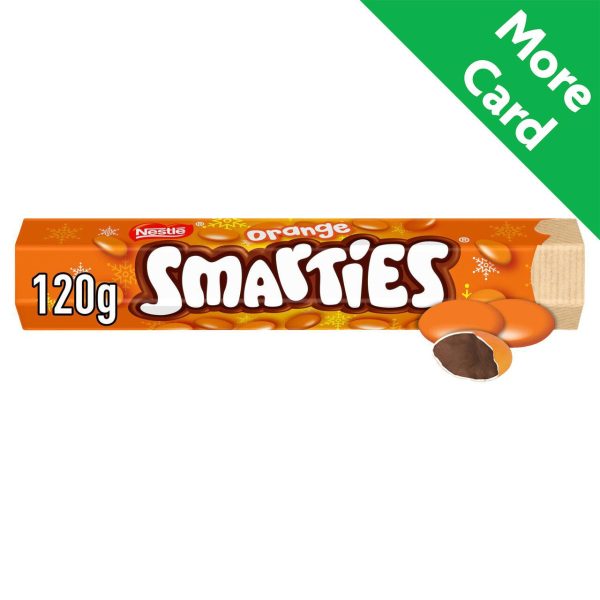 Smarties Orange Milk Chocolate Giant Tube