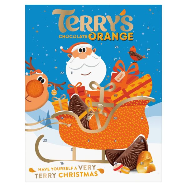 Terry's Chocolate Orange Advent Calendar