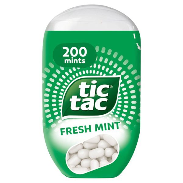 Tic Tac Fresh Mint 200 Sweets