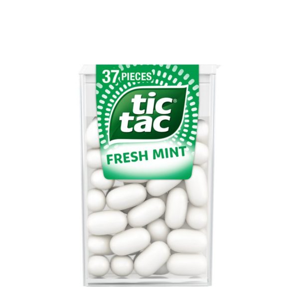 Tic Tac Fresh Mint Sweets