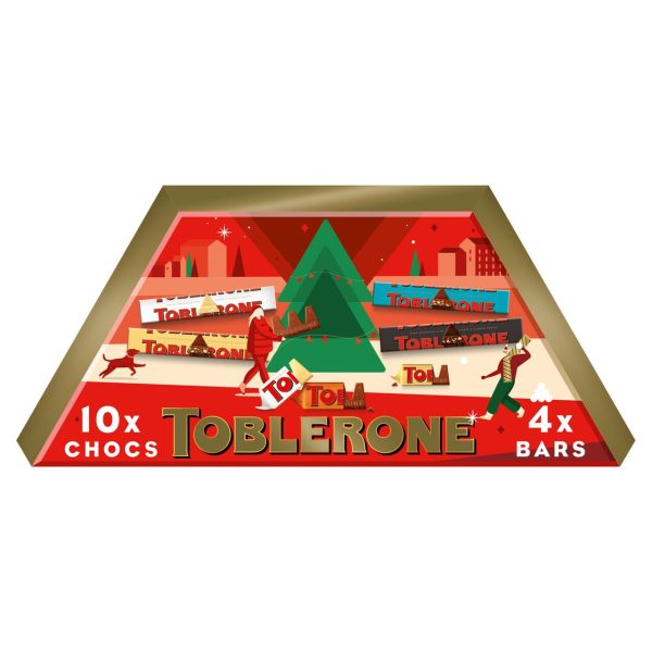 Toblerone Chocolate Christmas Selection Box