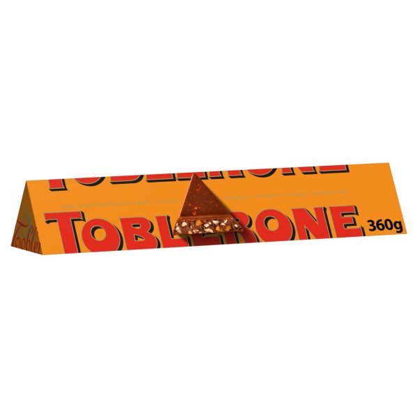 TOBLERONE orange twist chocolate