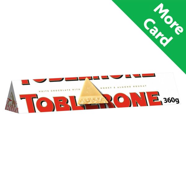 Toblerone White Chocolate