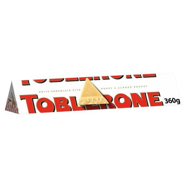 Toblerone White Chocolate