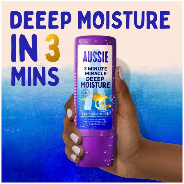 Aussie 3 Minute Miracle Deep Moisture Conditioner