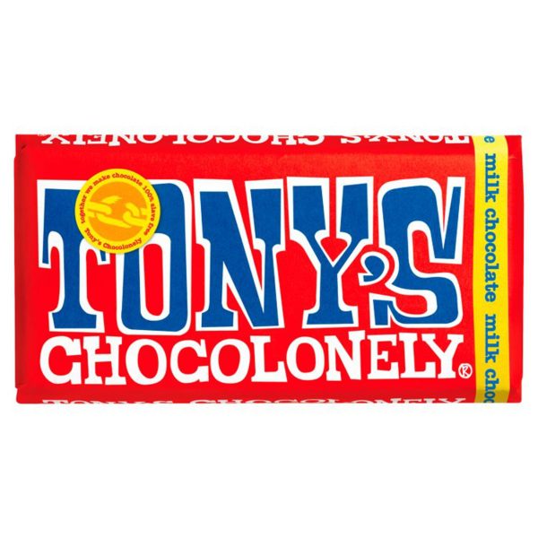 Tony's Chocolonely Milk Chocolate