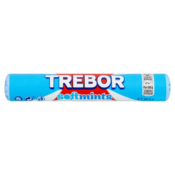 Trebor Softmints Spearmint Roll