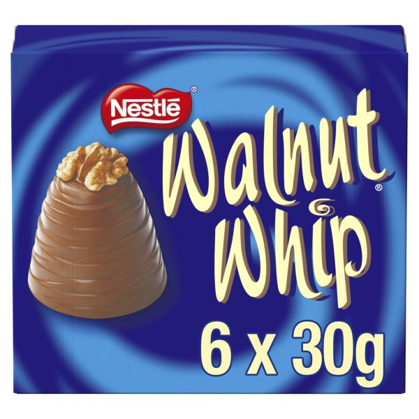 Walnut Whip Milk Chocolate Multipack