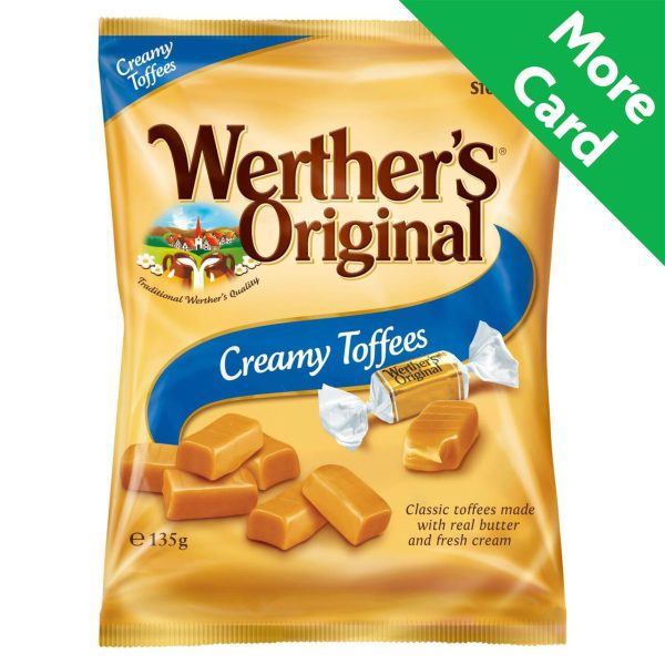 Werther's Original Creamy Toffees