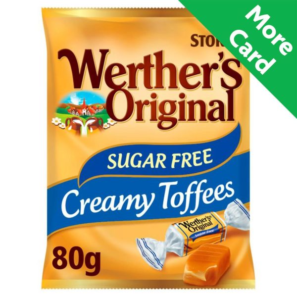 Werthers Original Sugar Free Toffees