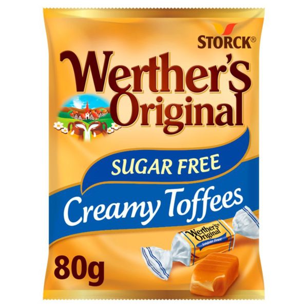 Werthers Original Sugar Free Toffees