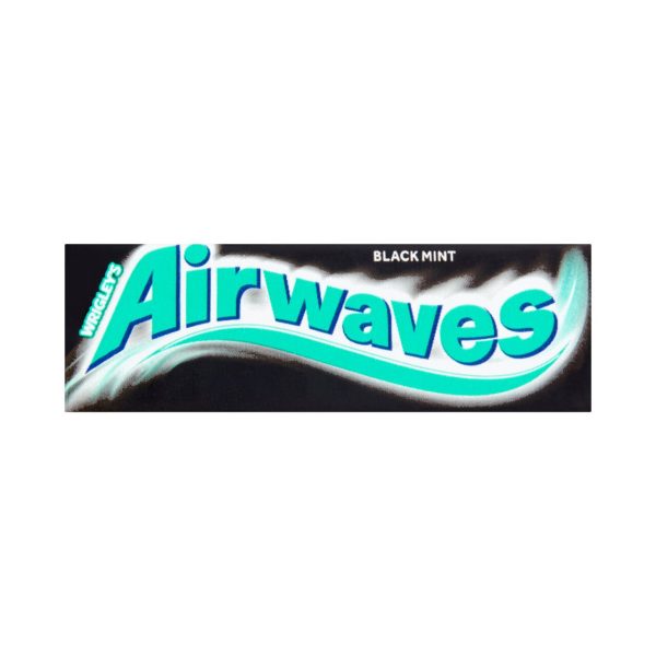 Wrigley's Airwaves Black Mint 10 Pieces