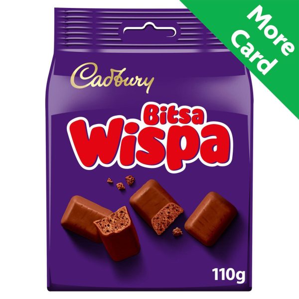 Cadbury Bitsa Wispa Chocolate Bag