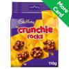 Cadbury Crunchie Rocks Chocolate Bag