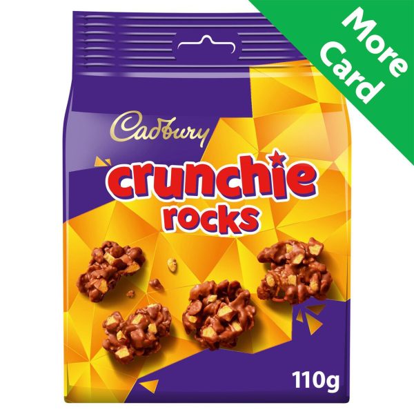 Cadbury Crunchie Rocks Chocolate Bag