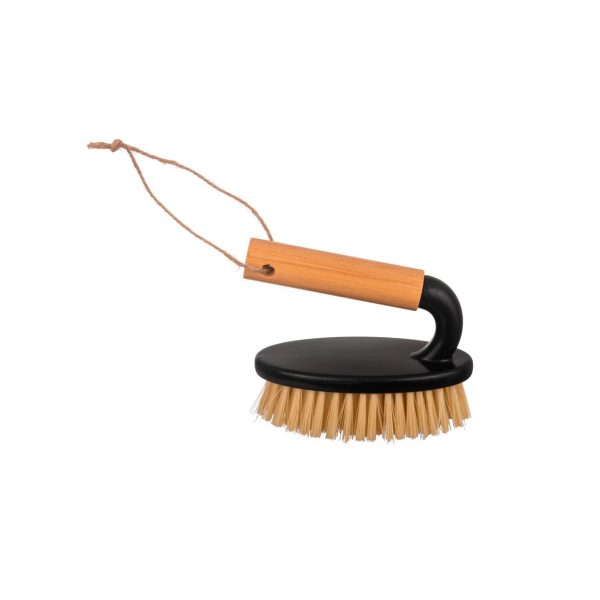 Bamboo Dish Brush Black