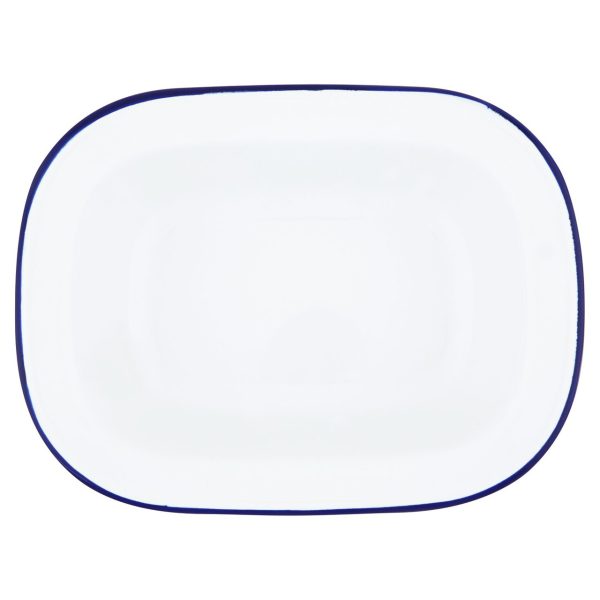 Enamel Pie Dish Small