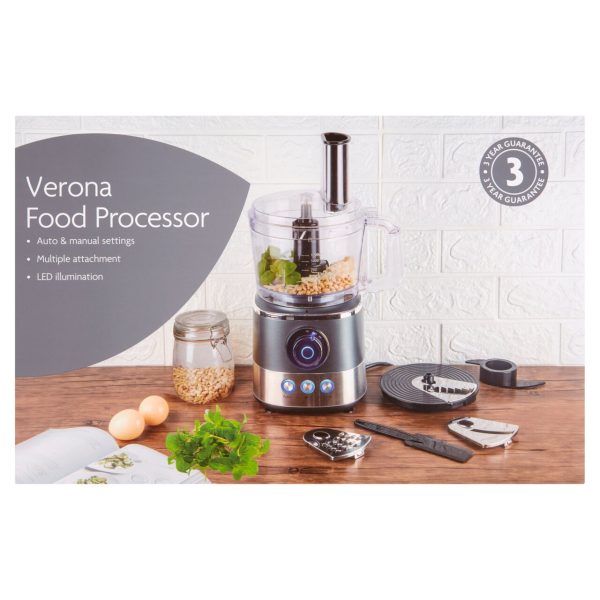 Food Processor 1000W