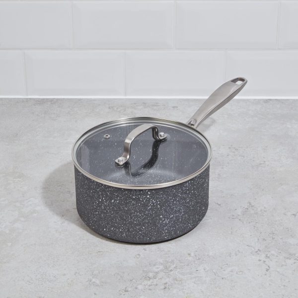 Forged 20cm Saucepan