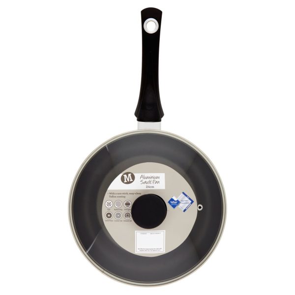 Non Stick Saute Pan With Lid