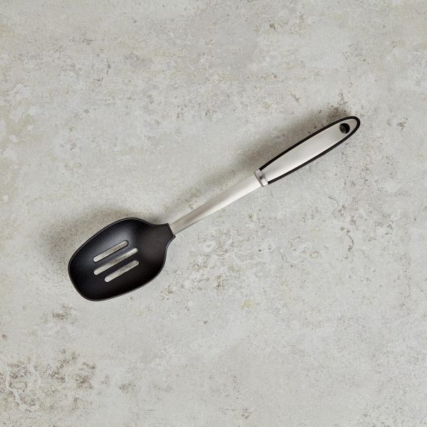 Soft Grip Nylon Slotted Spoon