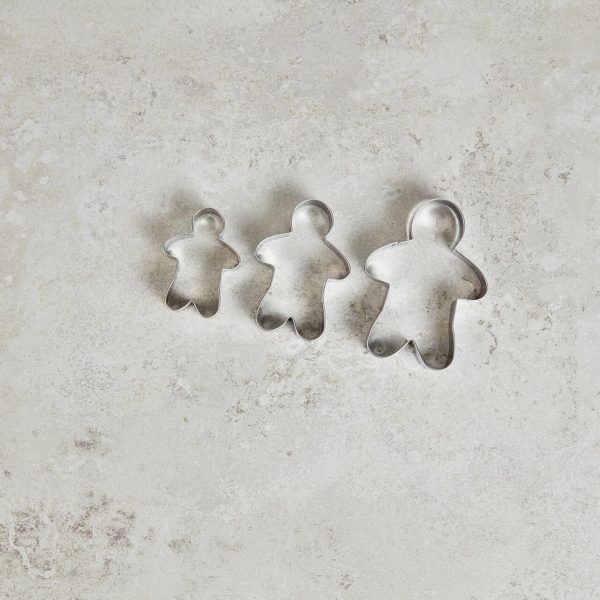 Stainless Steel Gingerbread Cutters