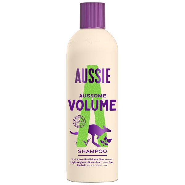 Aussie Aussome Volume Shampoo For Fine, Flat Hair