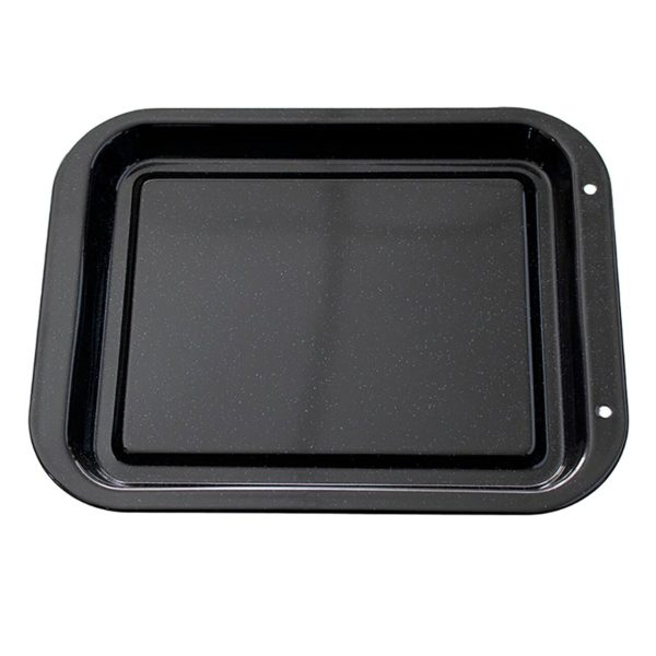 Vitreous Enamel Oven Tray 28Cm