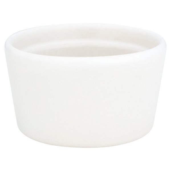 White Ceramic Ramekin 9Cm