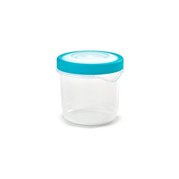 Nutmeg Home Airtight Round Container 500ml