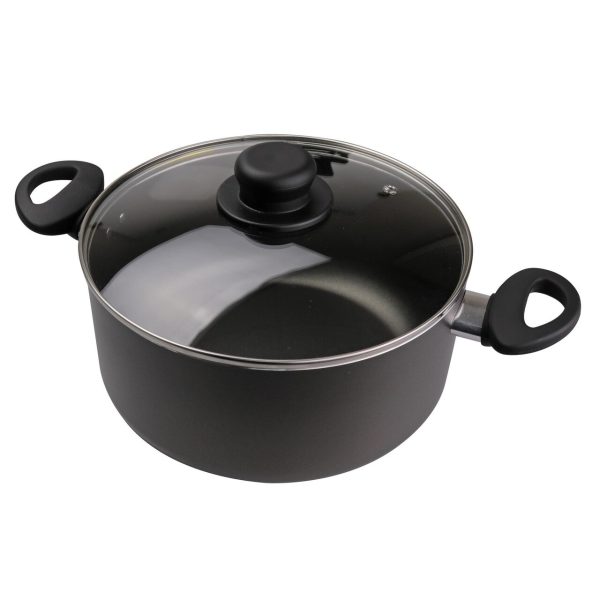 Nutmeg Home Aluminium Stock Pot