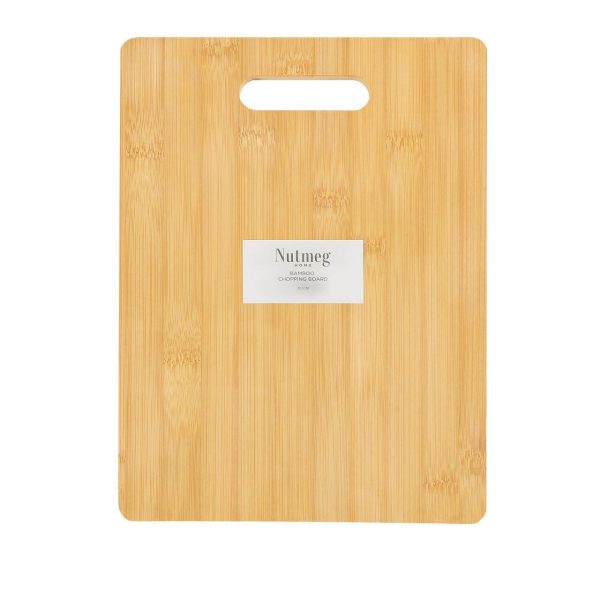 Nutmeg Home Bamboo Chopping Board