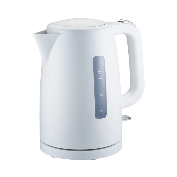 Nutmeg Home Classic Kettle White