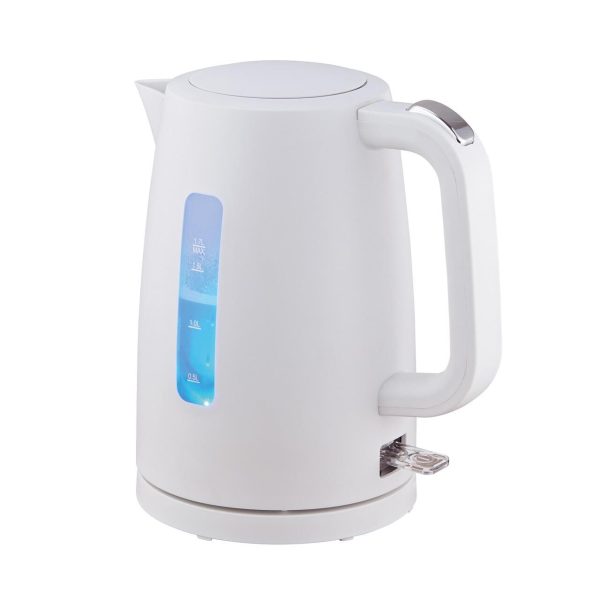 Nutmeg Home Classic Kettle White