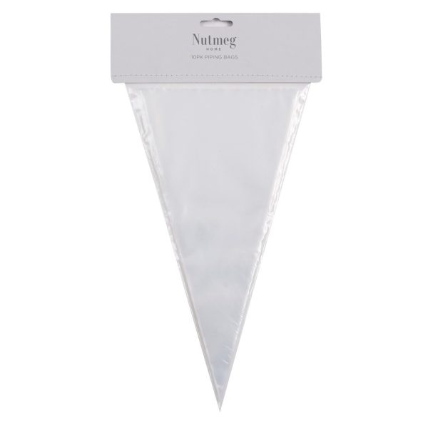 Nutmeg Home Disposable Piping Bags