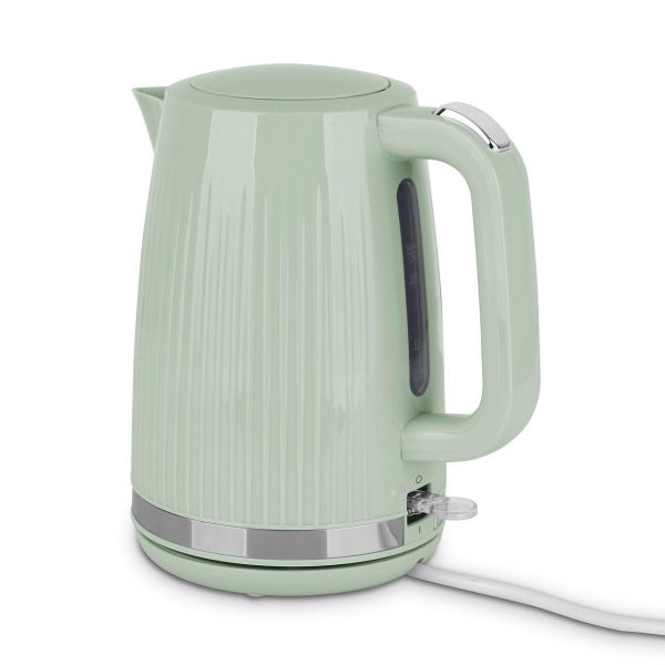 Nutmeg Home Fluted Kettle Sage