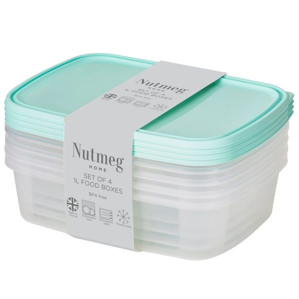 Nutmeg Home Food Stor